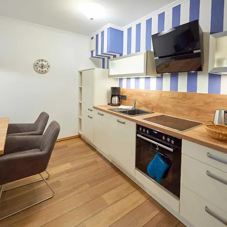 Dünenpark - Wg 73 Strandläufer Mit Terrasse Apartment *