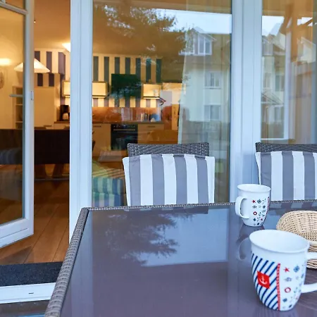 Dünenpark - Wg 73 Strandläufer Mit Terrasse Apartment Ostseebad Binz