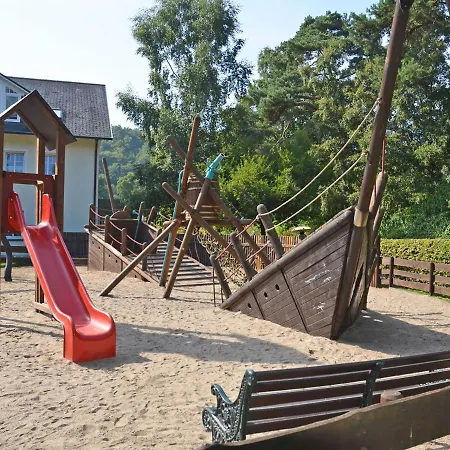 Apartment Dünenpark - Wg 73 Strandläufer Mit Terrasse Ostseebad Binz
