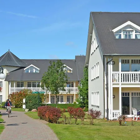Dünenpark - Wg 73 Strandläufer Mit Terrasse *